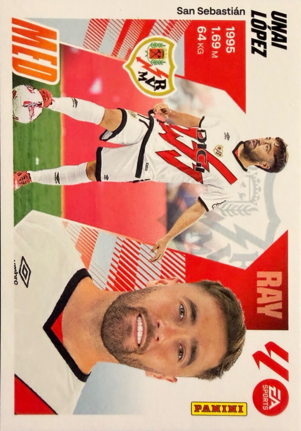 Liga Este 2025-26 Panini - Scegli figurine Girona - Valencia
