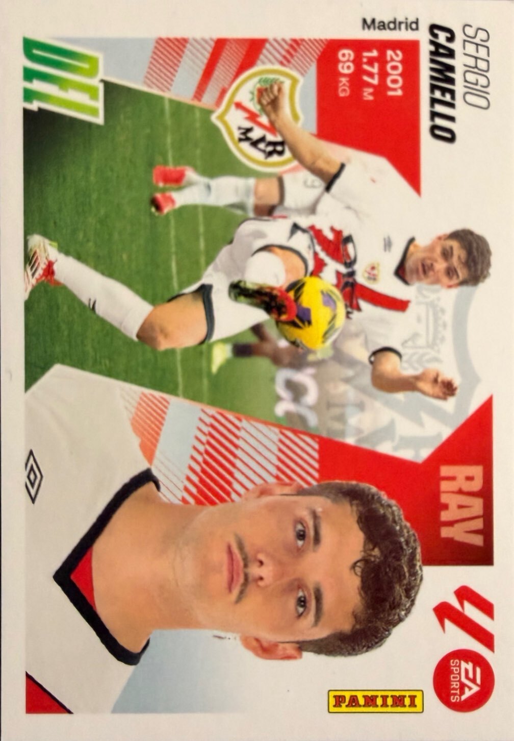 Liga Este 2025-26 Panini - Scegli figurine Girona - Valencia