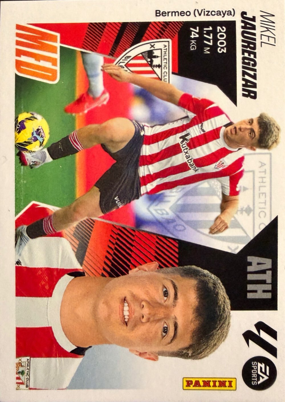 Liga Este 2025-26 Panini - Scegli figurine Deportivo Alaves - Getafe