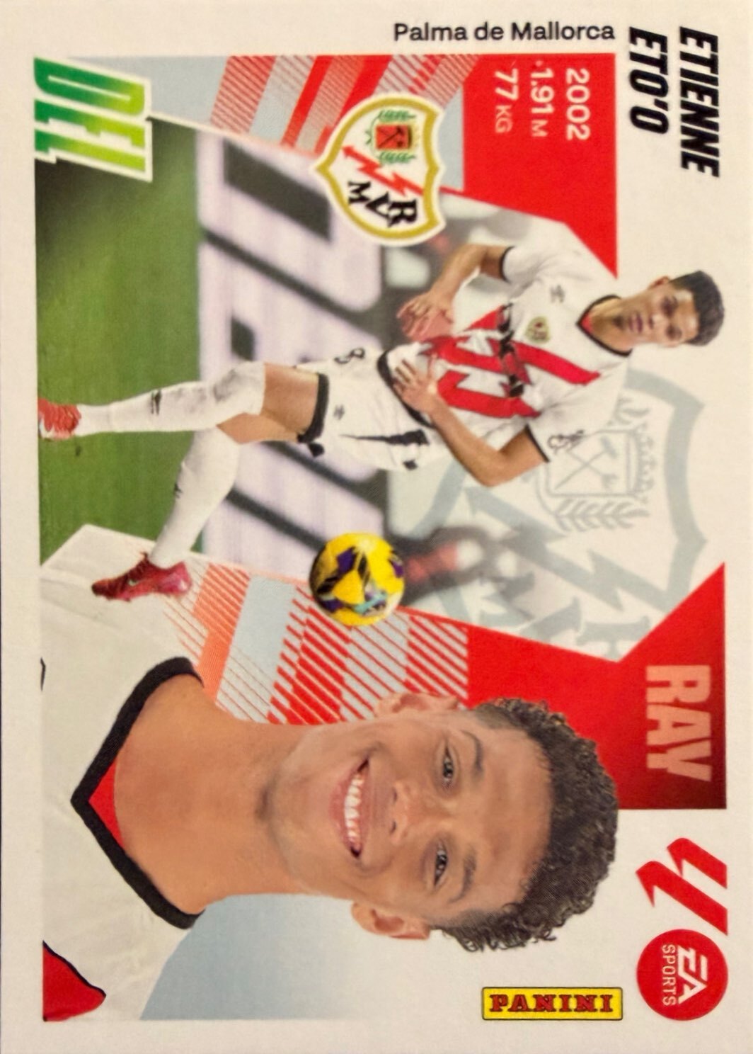Liga Este 2025-26 Panini - Scegli figurine Girona - Valencia