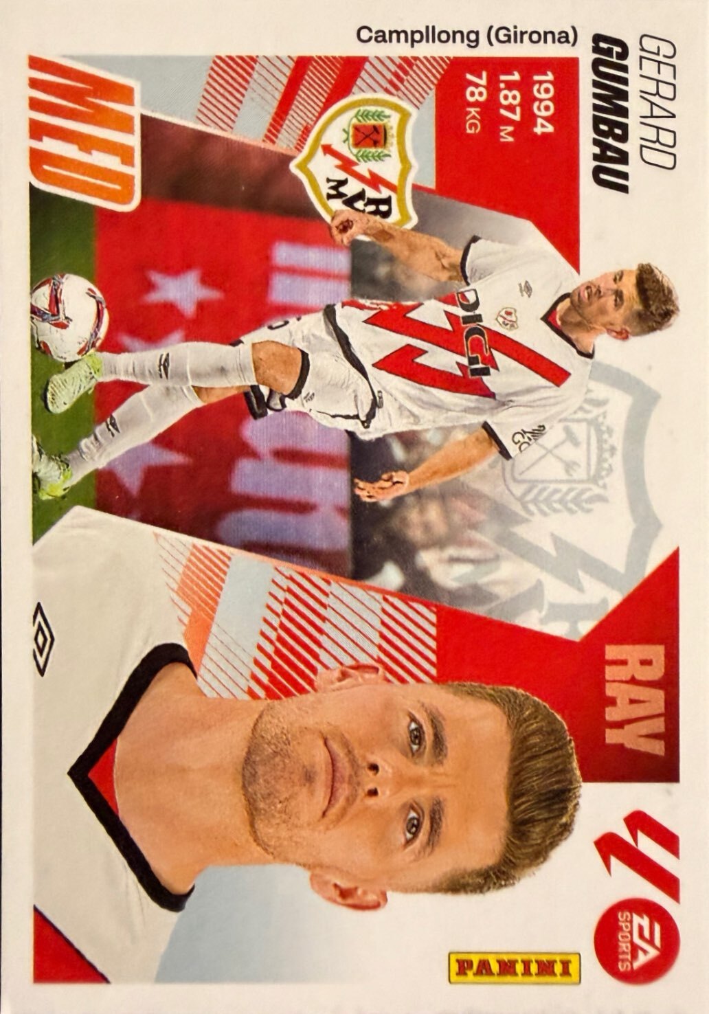Liga Este 2025-26 Panini - Scegli figurine Girona - Valencia