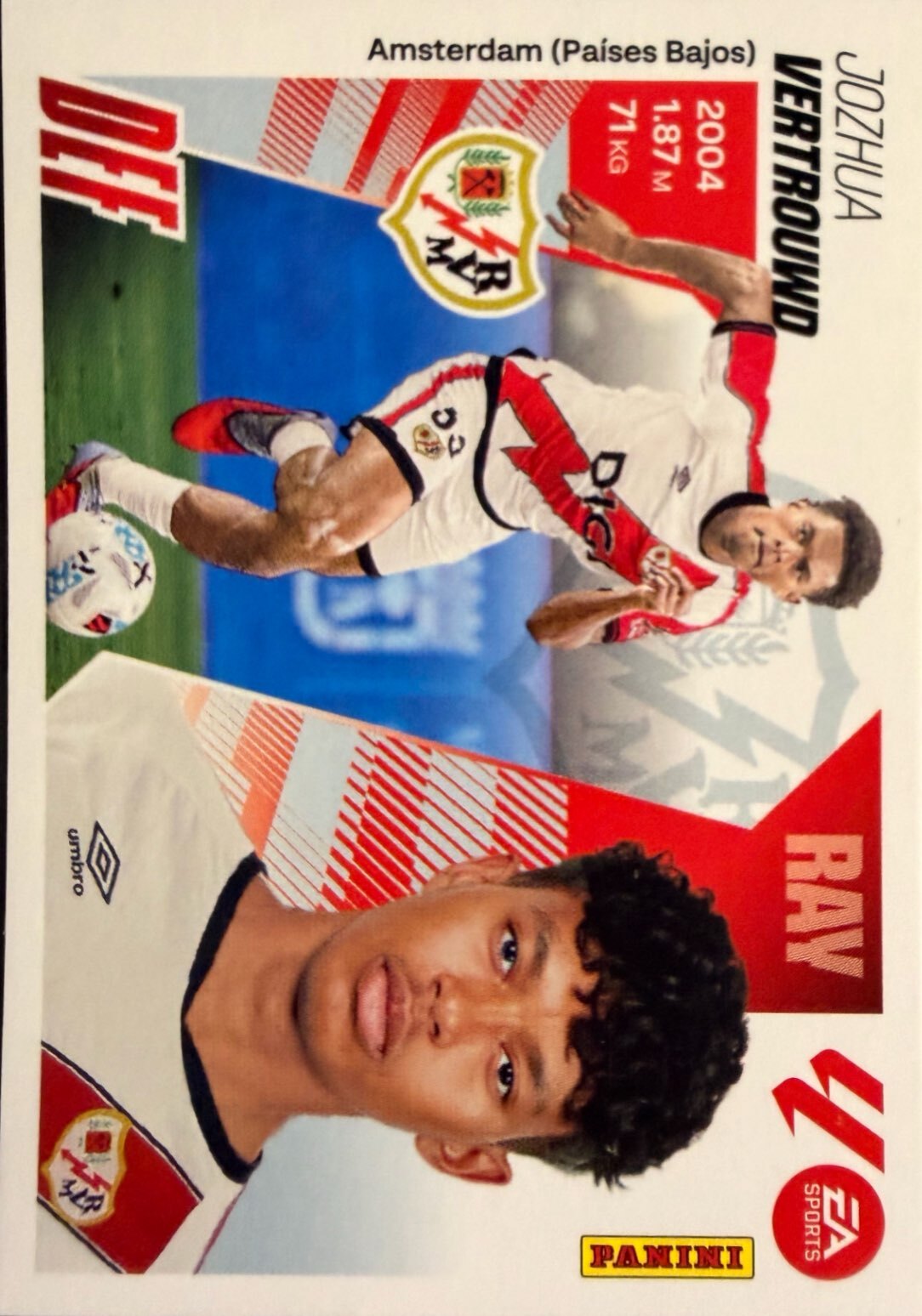 Liga Este 2025-26 Panini - Scegli figurine Girona - Valencia