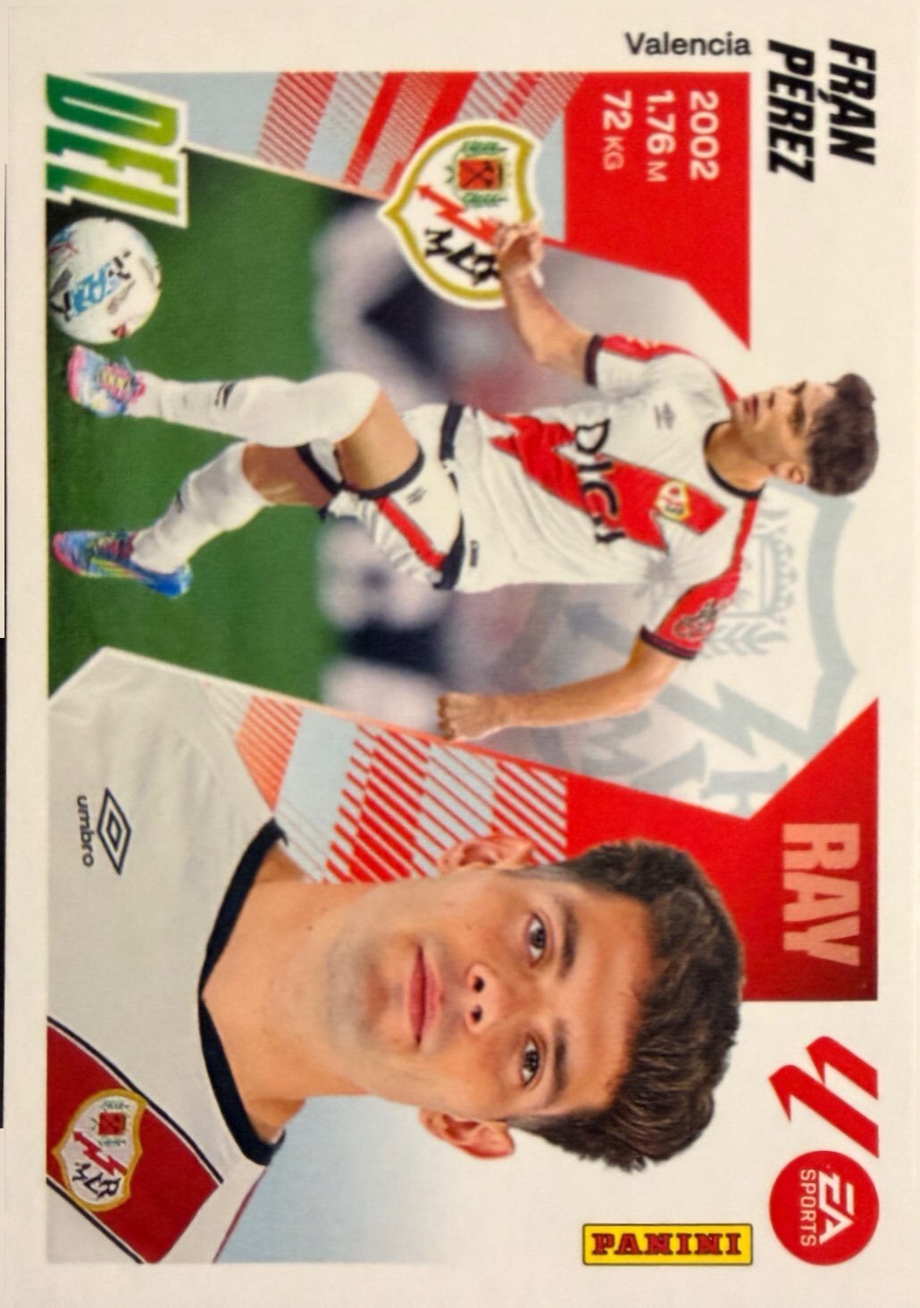 Liga Este 2025-26 Panini - Scegli figurine Girona - Valencia