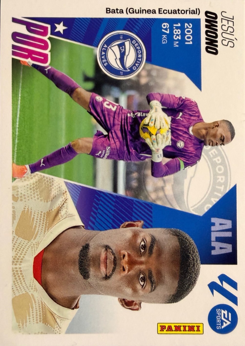 Liga Este 2025-26 Panini - Scegli figurine Deportivo Alaves - Getafe