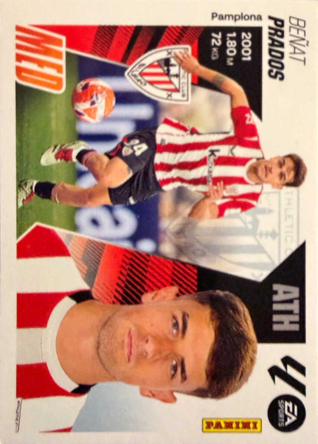 Liga Este 2025-26 Panini - Scegli figurine Deportivo Alaves - Getafe