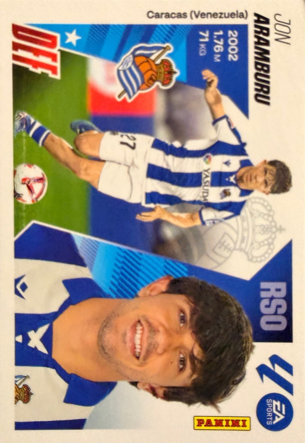 Liga Este 2025-26 Panini - Scegli figurine Girona - Valencia