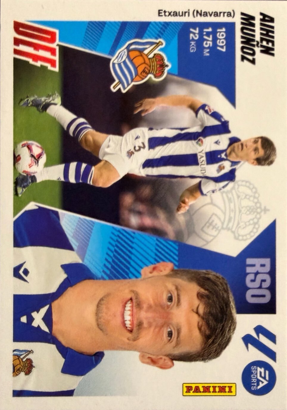 Liga Este 2025-26 Panini - Scegli figurine Girona - Valencia