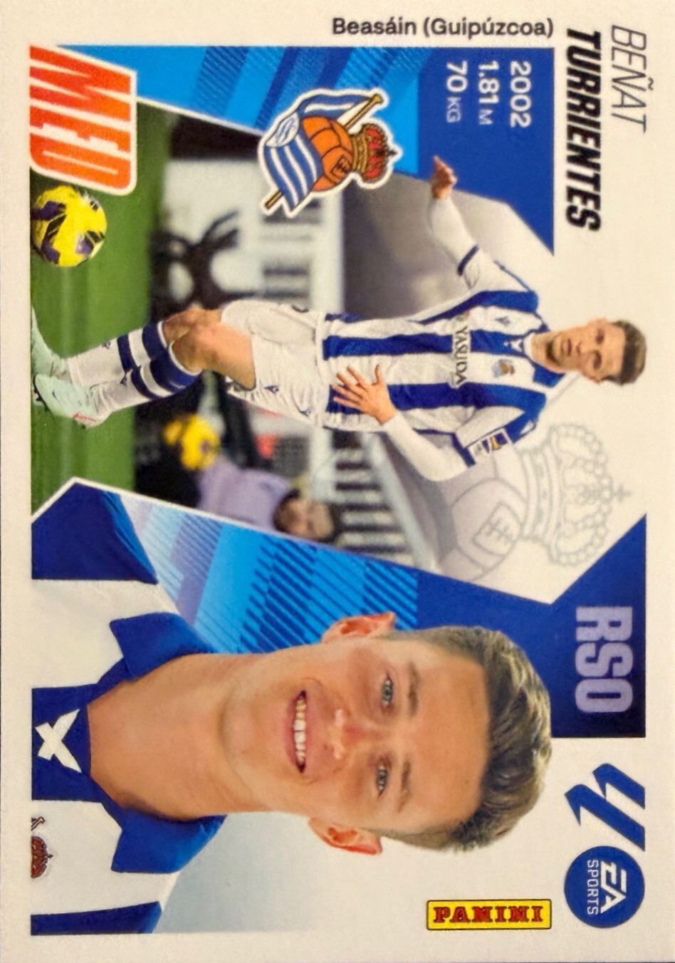 Liga Este 2025-26 Panini - Scegli figurine Girona - Valencia