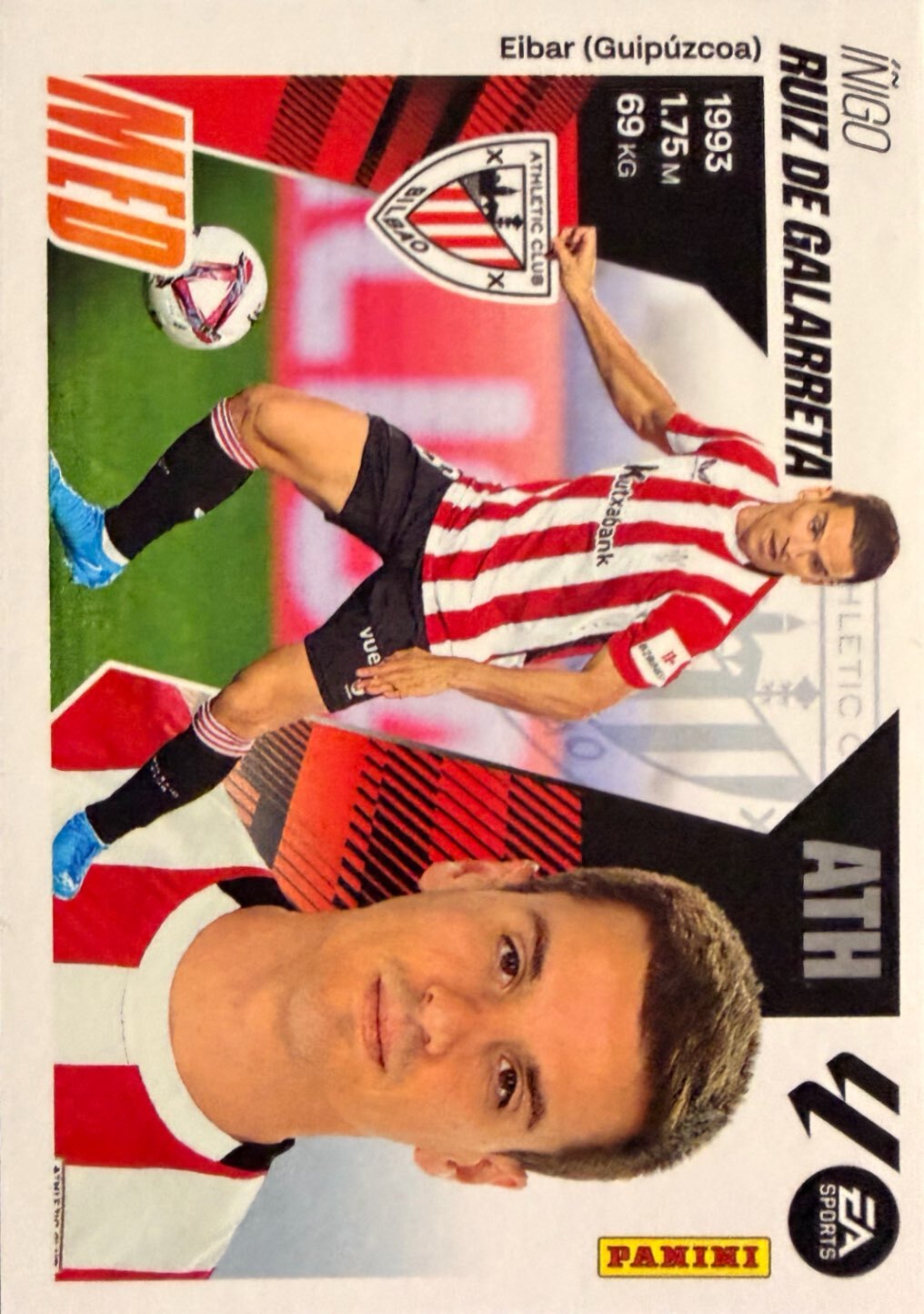 Liga Este 2025-26 Panini - Scegli figurine Deportivo Alaves - Getafe
