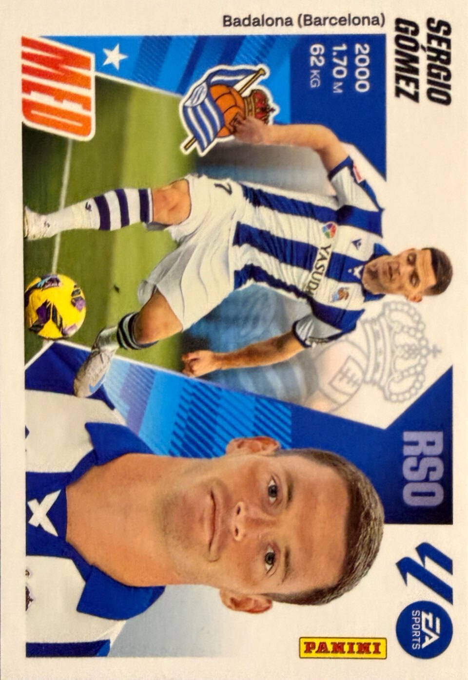 Liga Este 2025-26 Panini - Scegli figurine Girona - Valencia