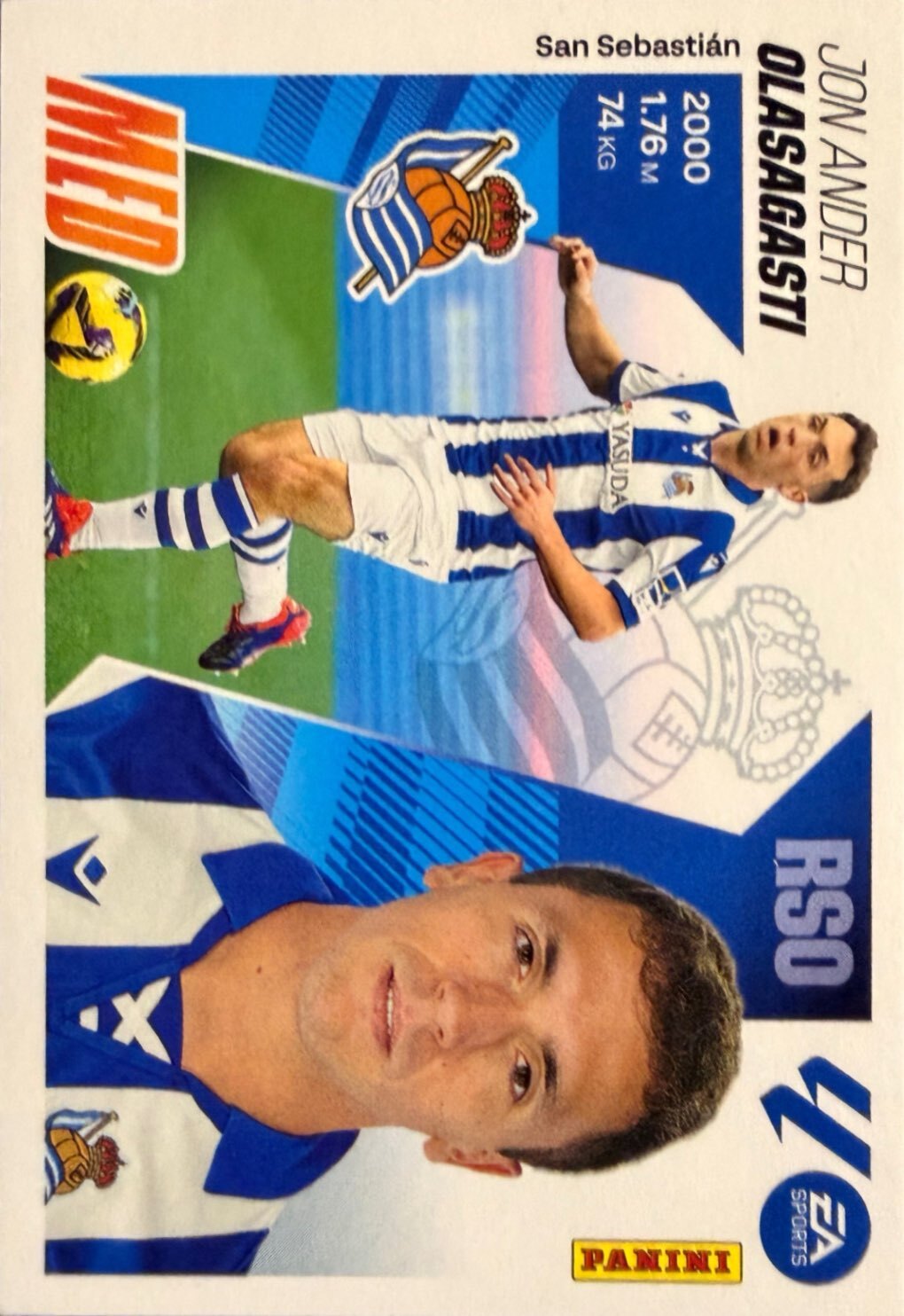 Liga Este 2025-26 Panini - Scegli figurine Girona - Valencia