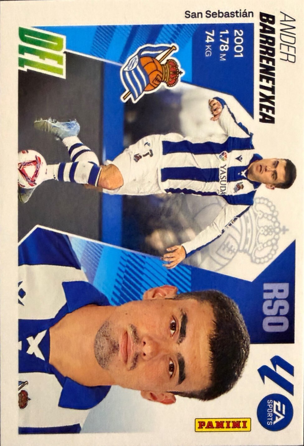 Liga Este 2025-26 Panini - Scegli figurine Girona - Valencia