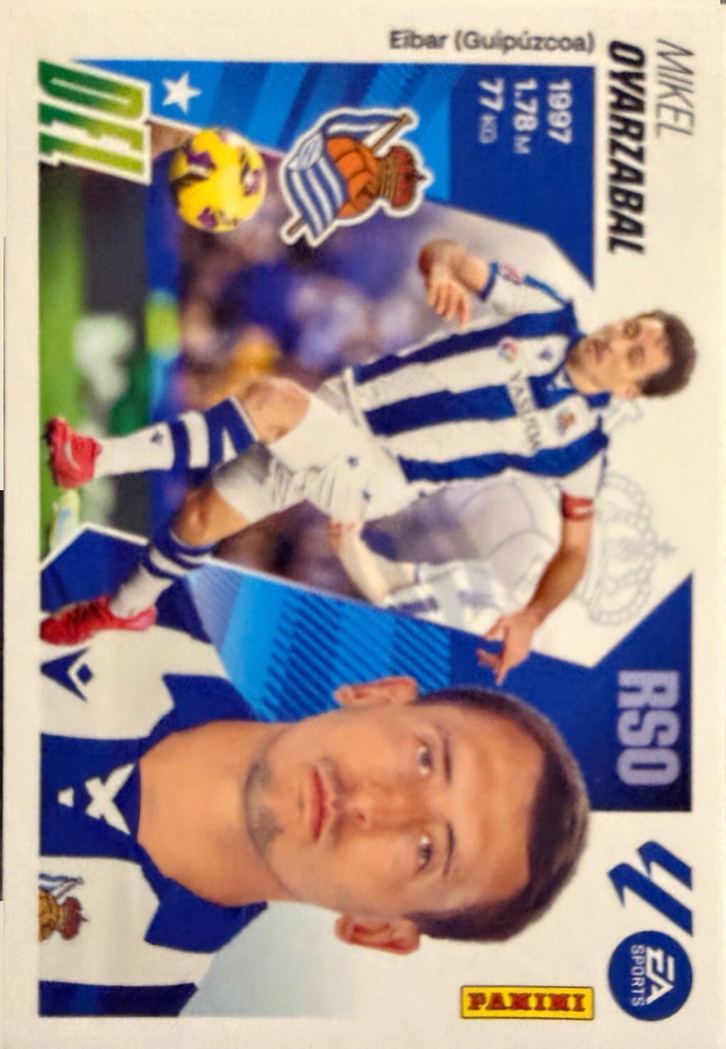 Liga Este 2025-26 Panini - Scegli figurine Girona - Valencia