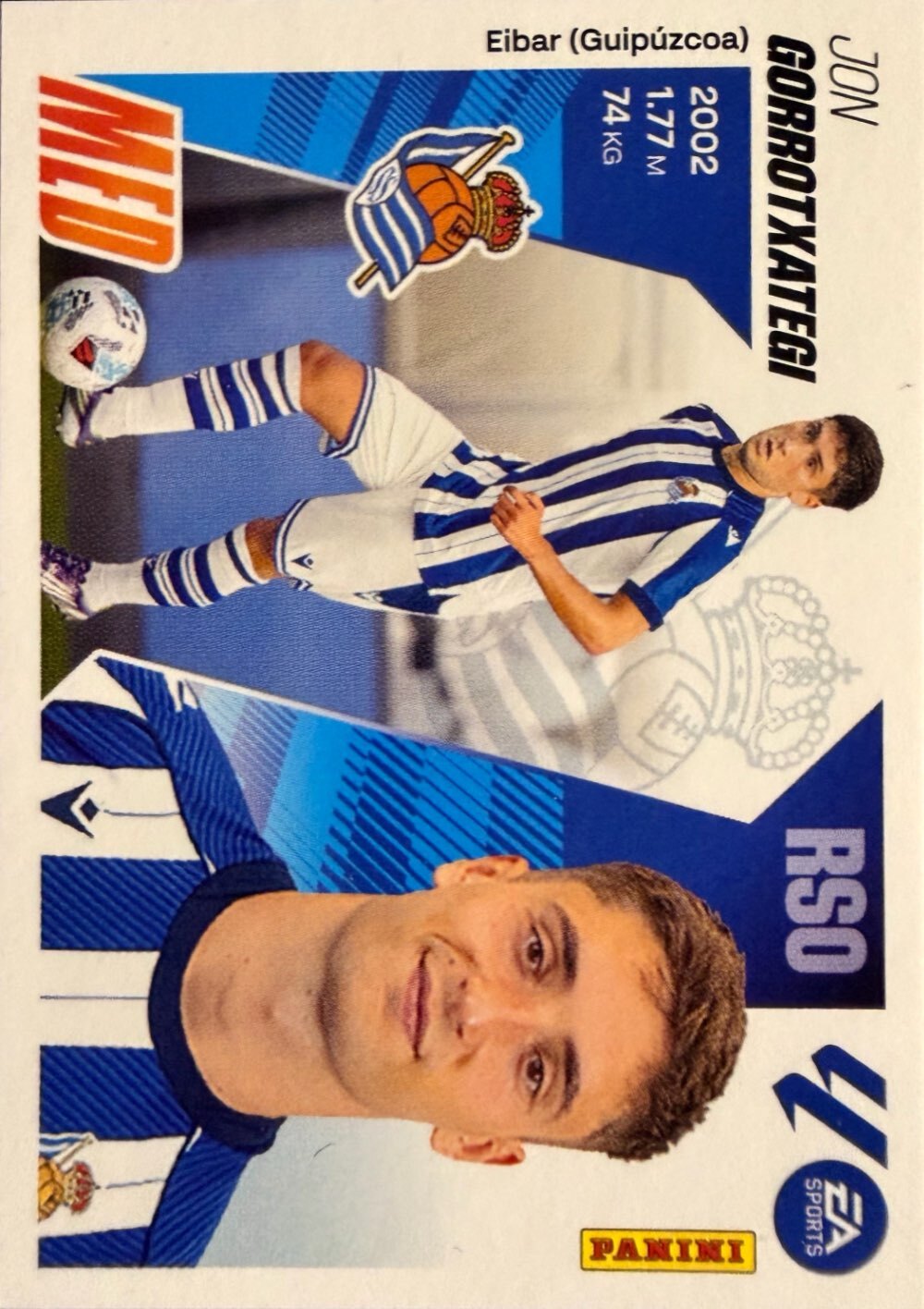 Liga Este 2025-26 Panini - Scegli figurine Girona - Valencia