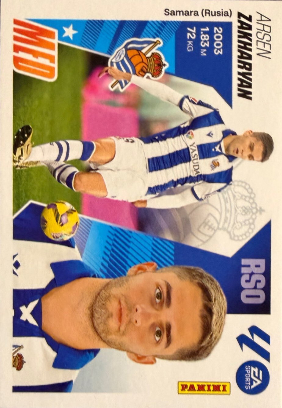 Liga Este 2025-26 Panini - Scegli figurine Girona - Valencia