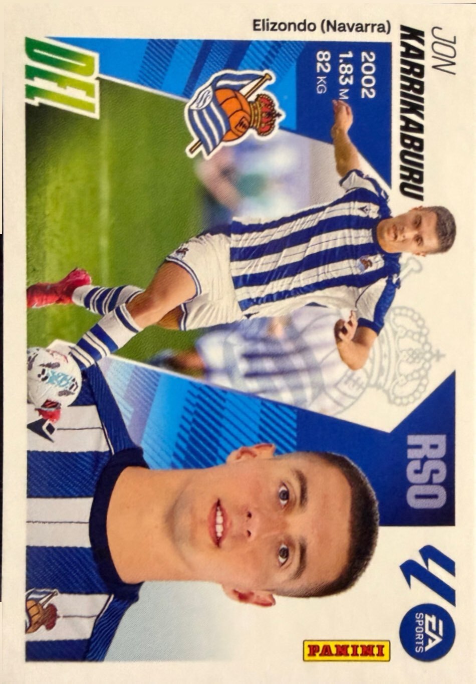 Liga Este 2025-26 Panini - Scegli figurine Girona - Valencia