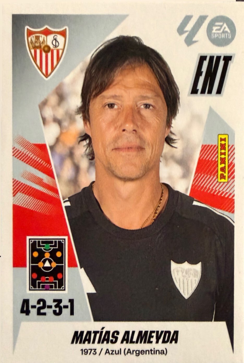Liga Este 2025-26 Panini - Scegli figurine Girona - Valencia