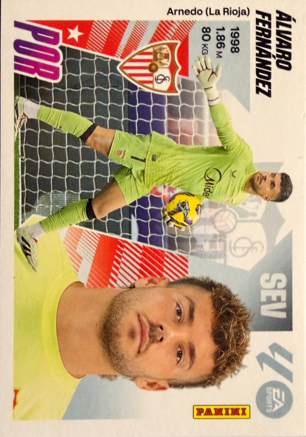 Liga Este 2025-26 Panini - Scegli figurine Girona - Valencia