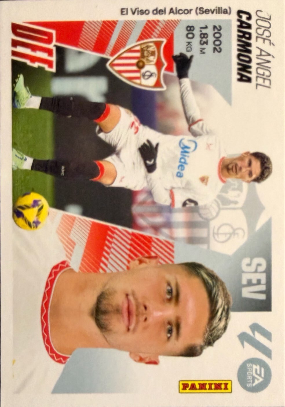 Liga Este 2025-26 Panini - Scegli figurine Girona - Valencia