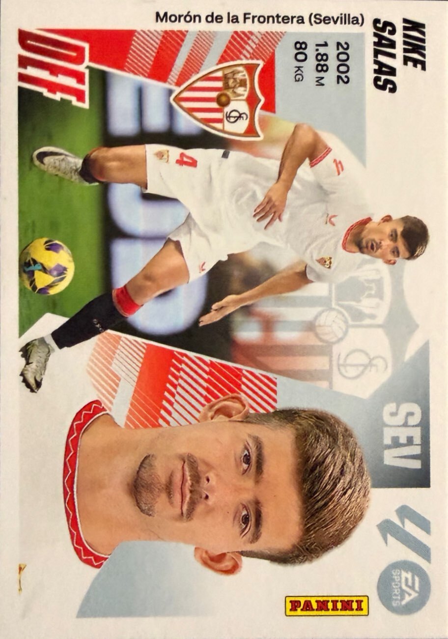 Liga Este 2025-26 Panini - Scegli figurine Girona - Valencia