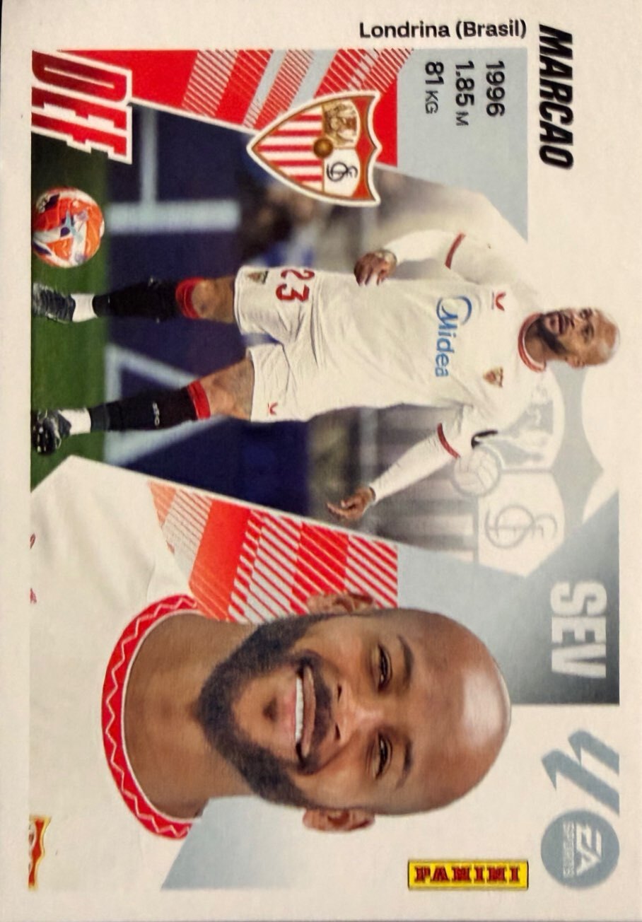 Liga Este 2025-26 Panini - Scegli figurine Girona - Valencia