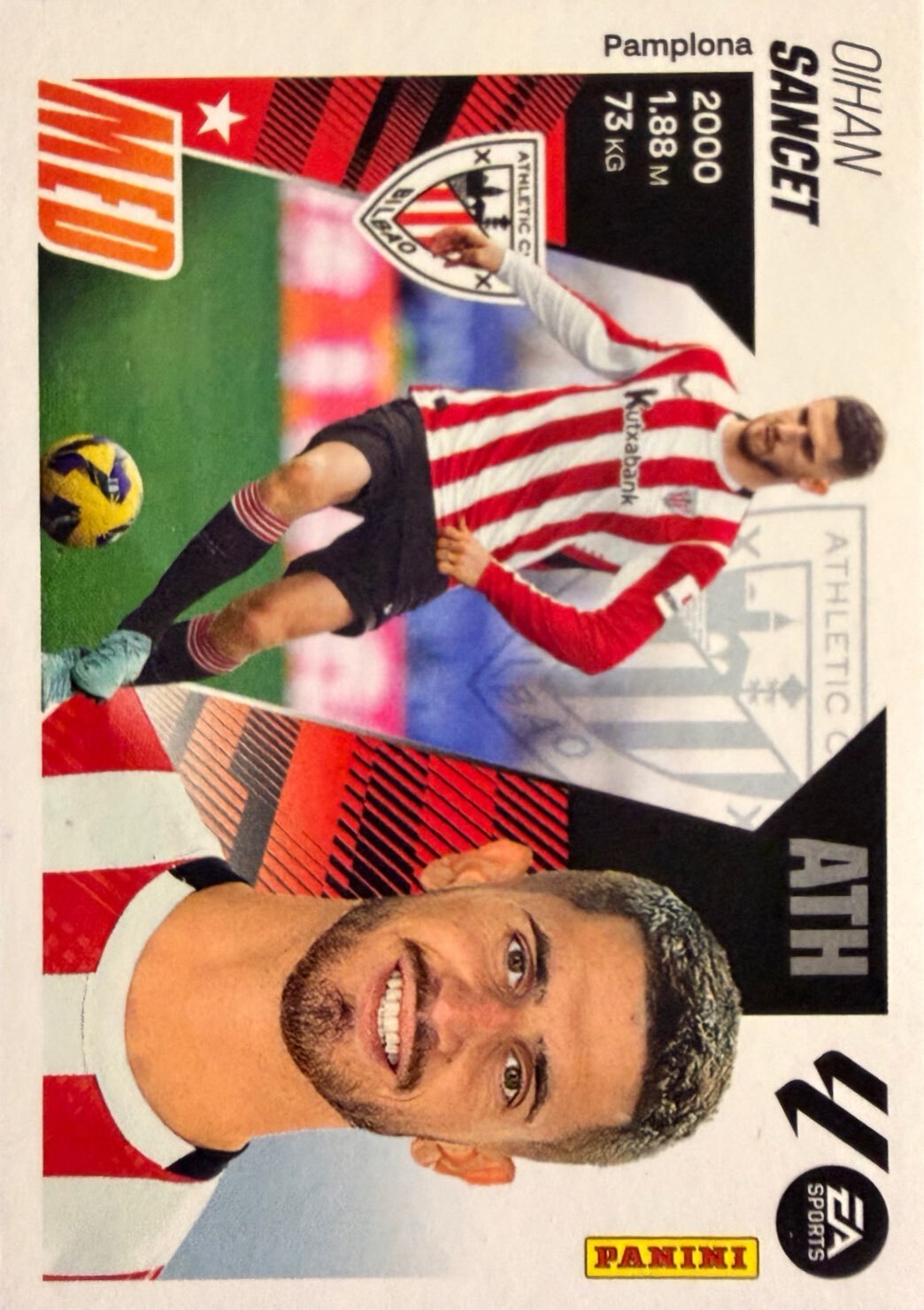Liga Este 2025-26 Panini - Scegli figurine Deportivo Alaves - Getafe