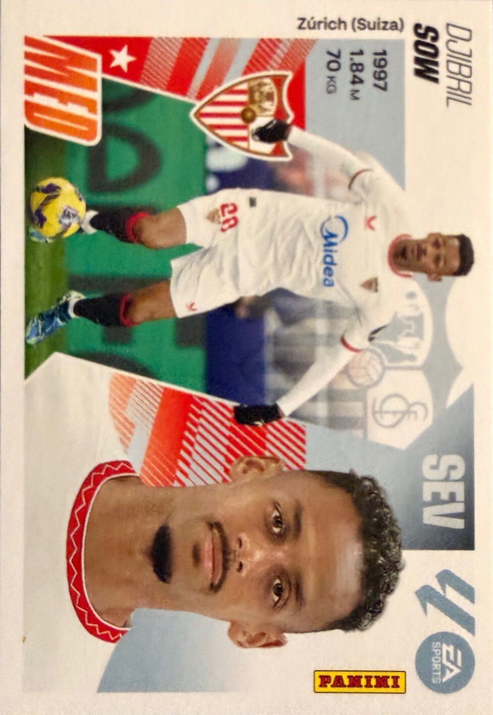 Liga Este 2025-26 Panini - Scegli figurine Girona - Valencia