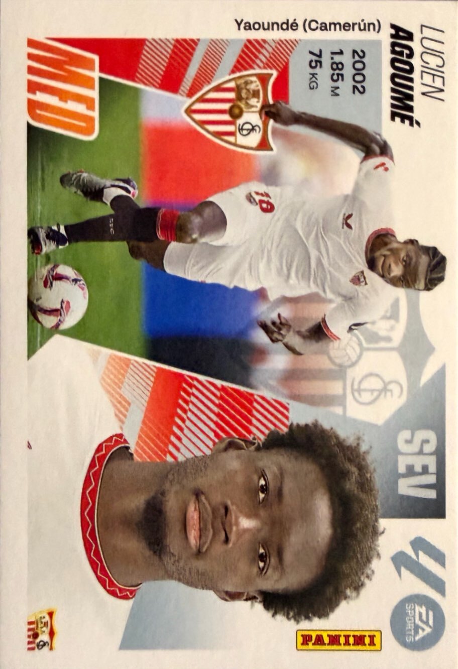 Liga Este 2025-26 Panini - Scegli figurine Girona - Valencia