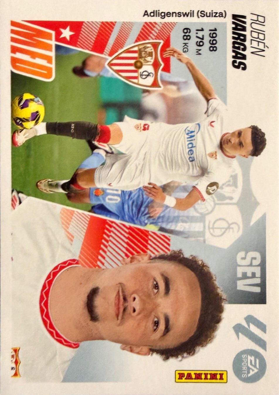 Liga Este 2025-26 Panini - Scegli figurine Girona - Valencia