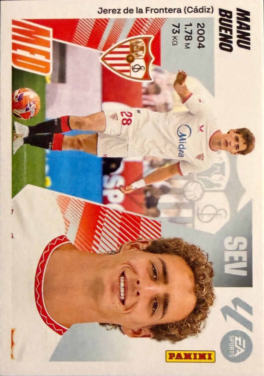 Liga Este 2025-26 Panini - Scegli figurine Girona - Valencia