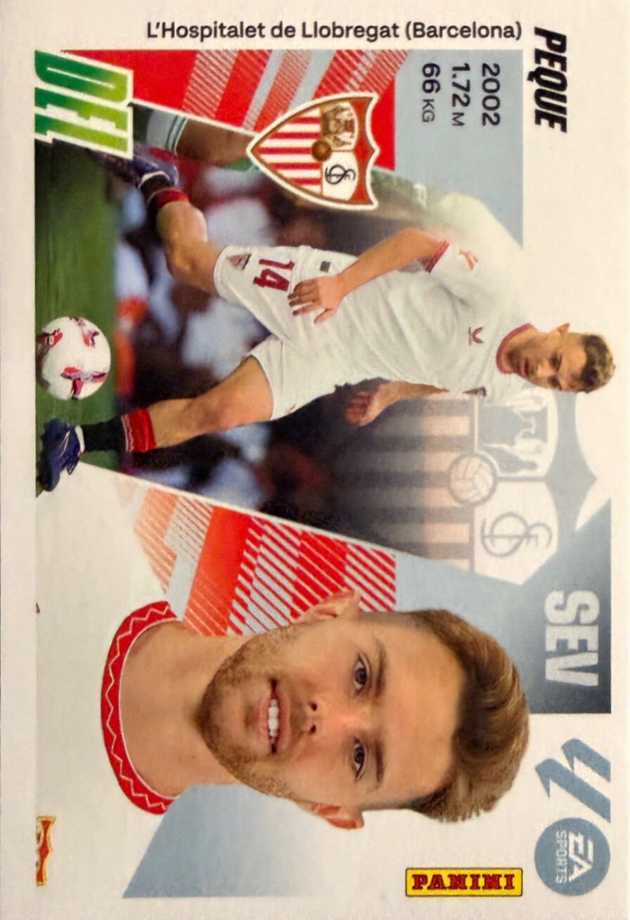 Liga Este 2025-26 Panini - Scegli figurine Girona - Valencia