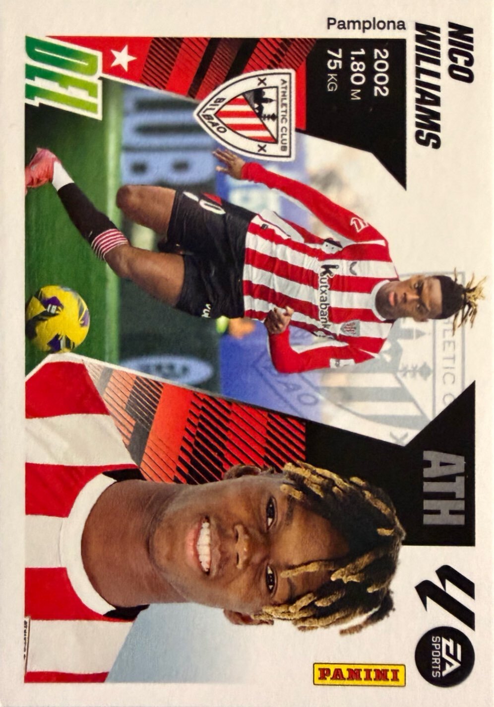 Liga Este 2025-26 Panini - Scegli figurine Deportivo Alaves - Getafe