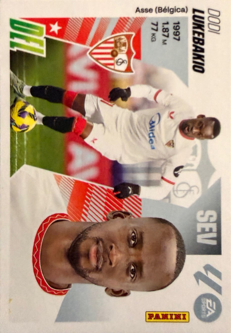 Liga Este 2025-26 Panini - Scegli figurine Girona - Valencia