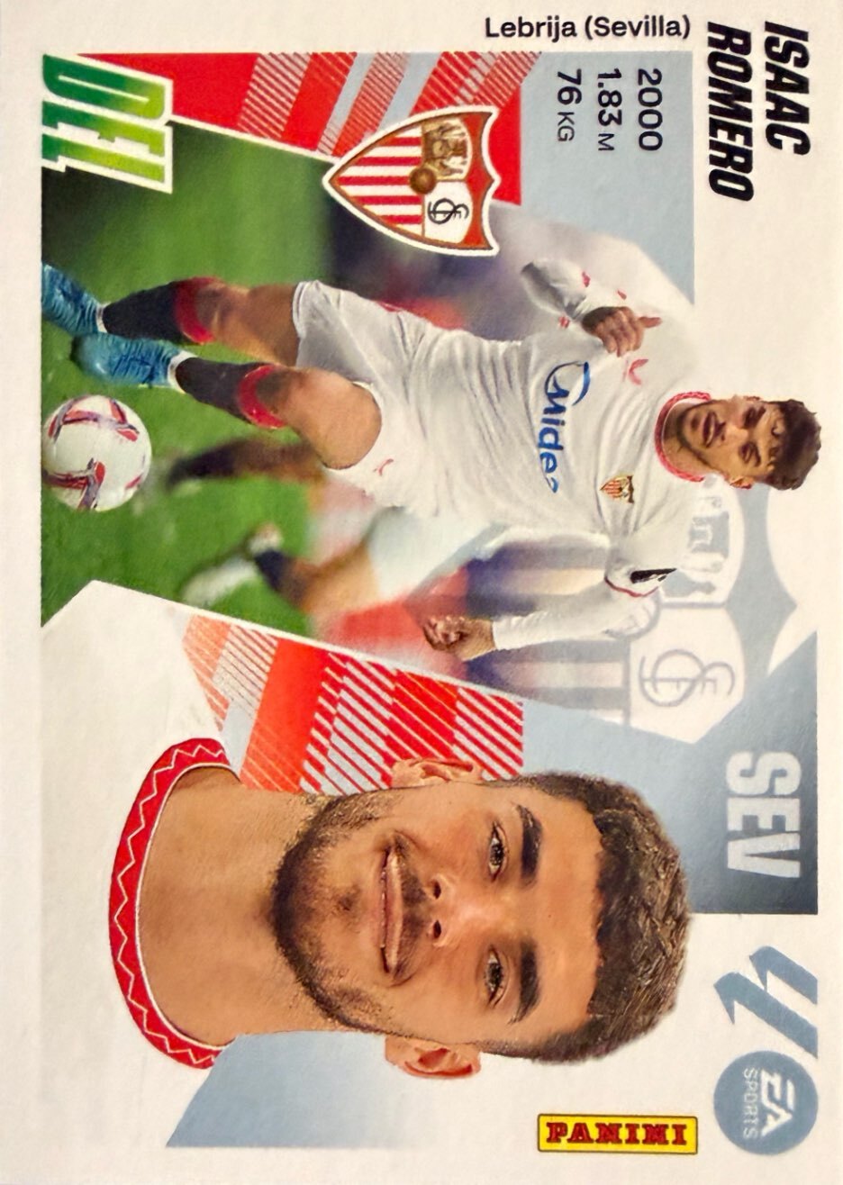 Liga Este 2025-26 Panini - Scegli figurine Girona - Valencia