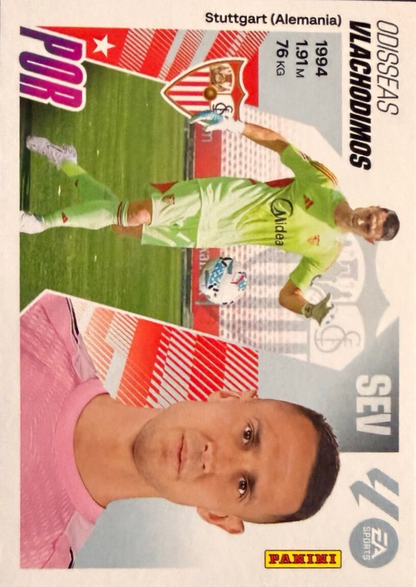 Liga Este 2025-26 Panini - Scegli figurine Girona - Valencia
