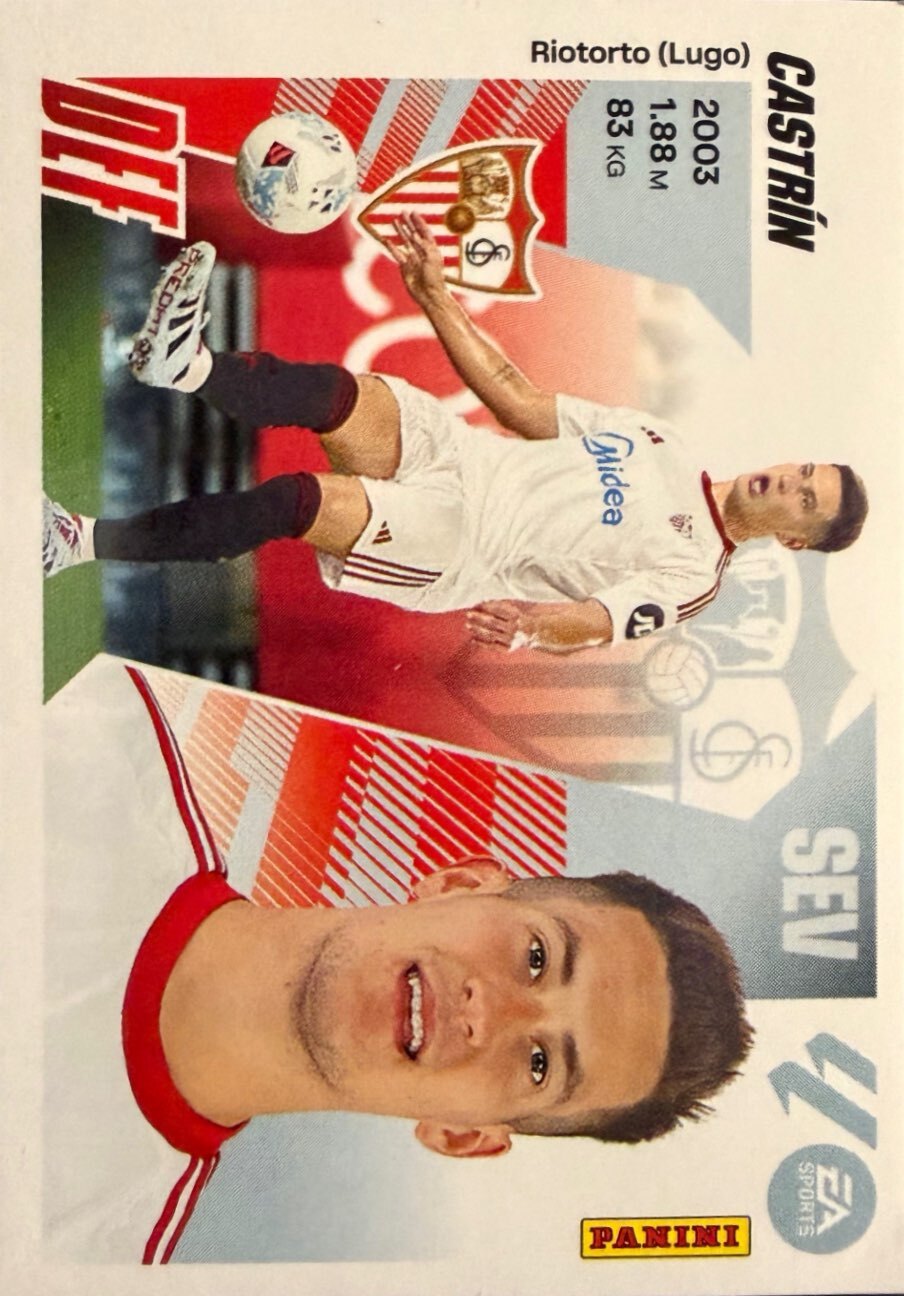 Liga Este 2025-26 Panini - Scegli figurine Girona - Valencia