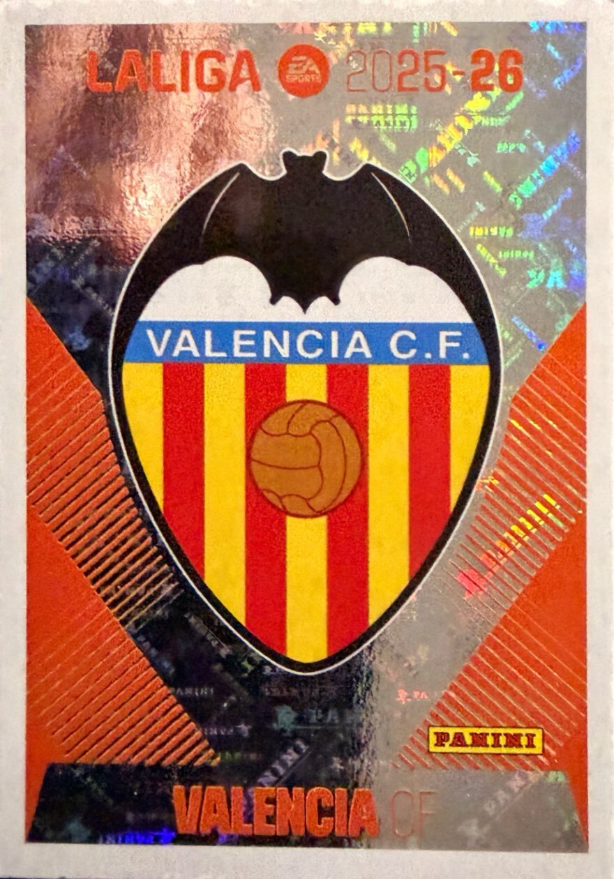 Liga Este 2025-26 Panini - Scegli figurine Girona - Valencia