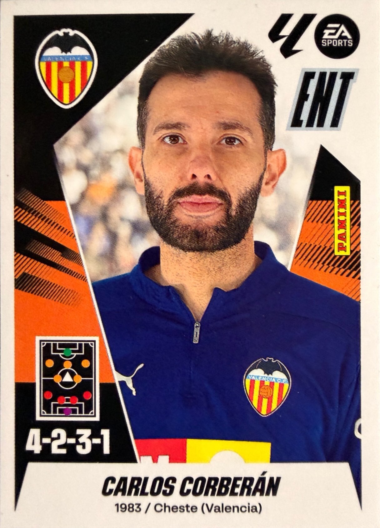 Liga Este 2025-26 Panini - Scegli figurine Girona - Valencia