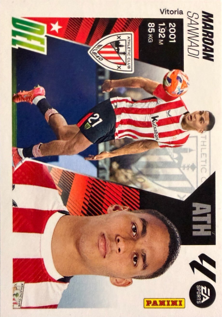 Liga Este 2025-26 Panini - Scegli figurine Deportivo Alaves - Getafe