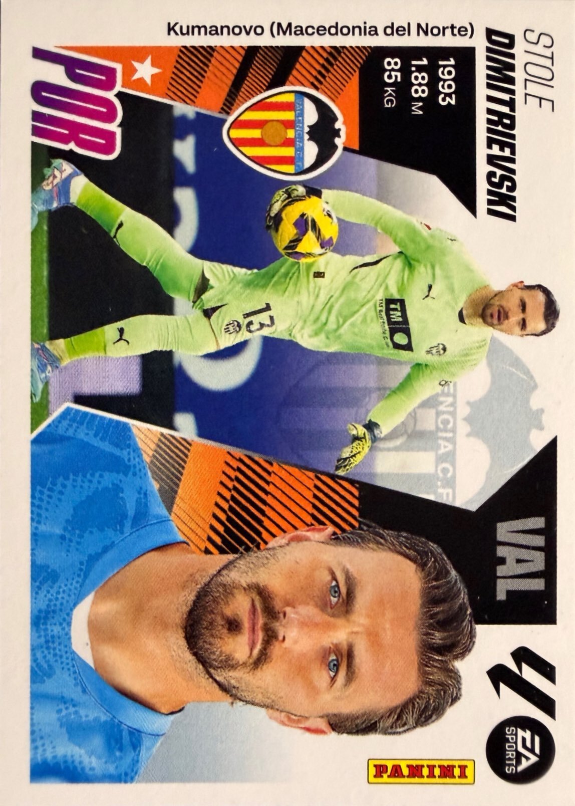 Liga Este 2025-26 Panini - Scegli figurine Girona - Valencia