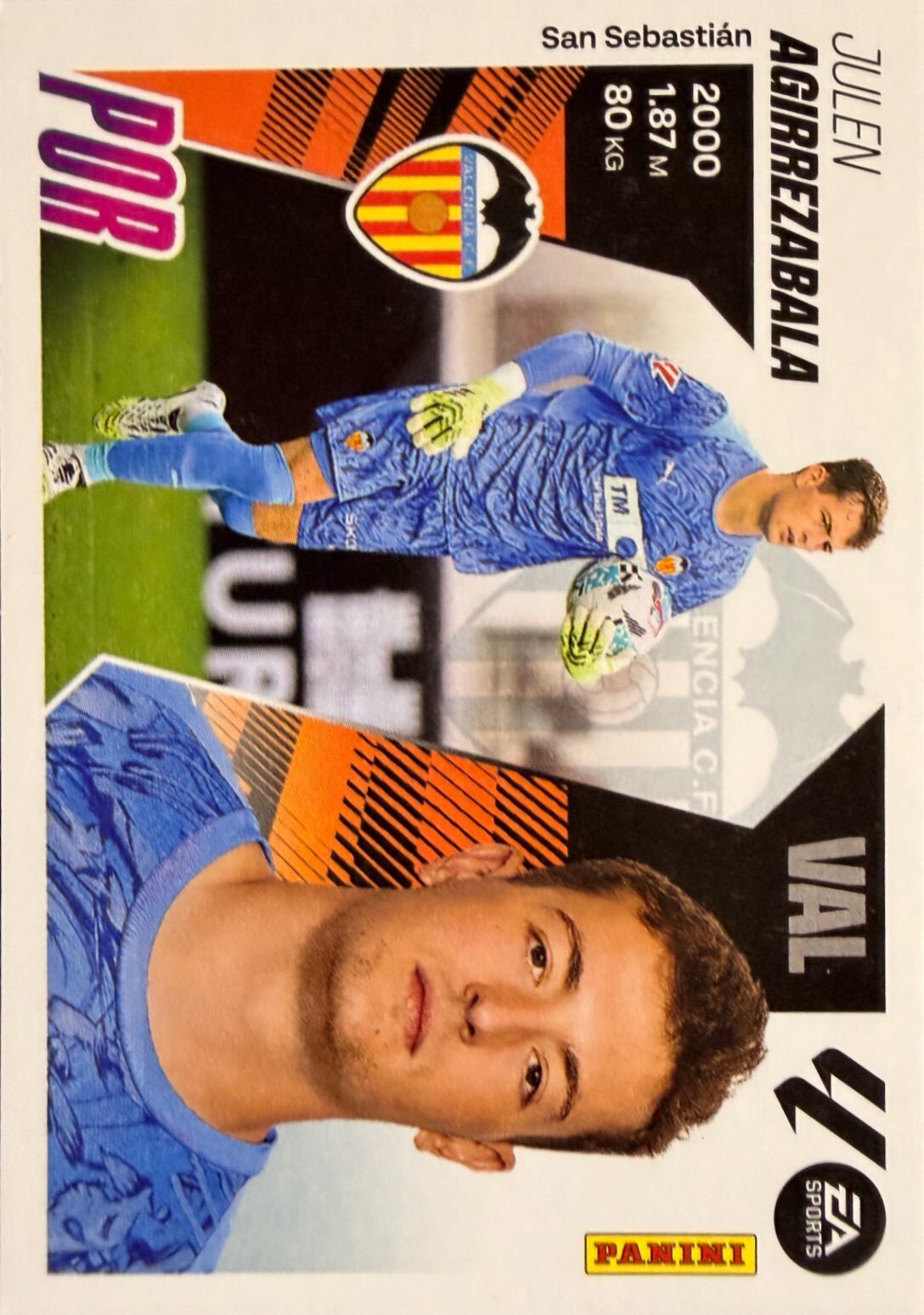 Liga Este 2025-26 Panini - Scegli figurine Girona - Valencia