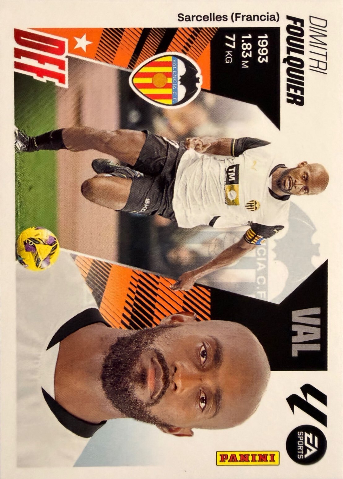 Liga Este 2025-26 Panini - Scegli figurine Girona - Valencia