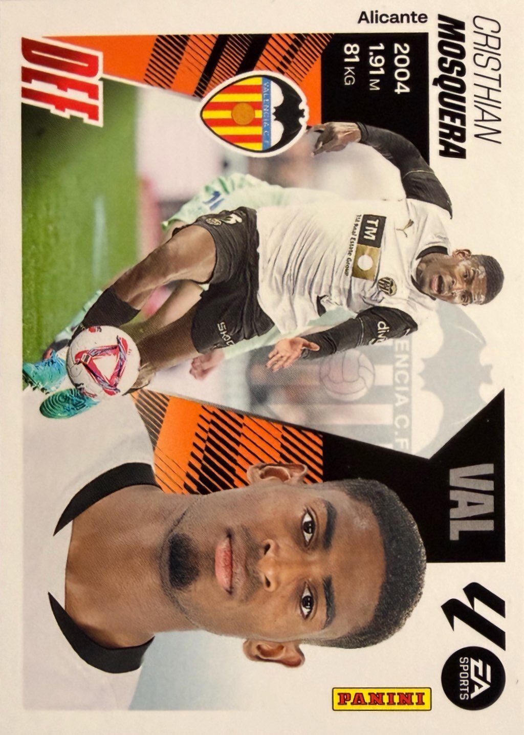 Liga Este 2025-26 Panini - Scegli figurine Girona - Valencia