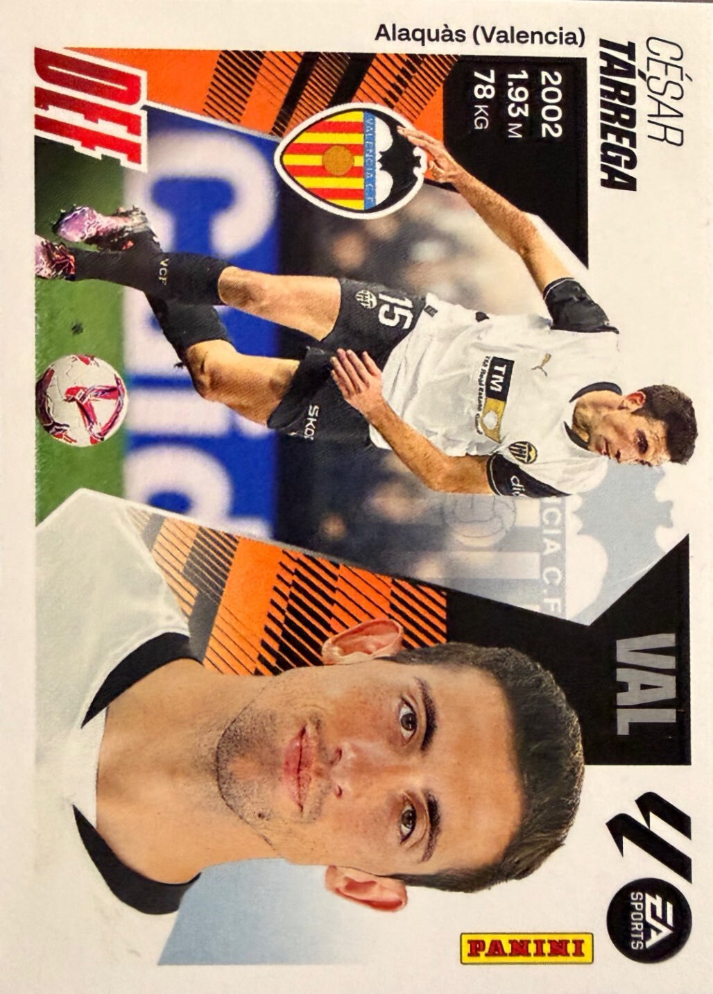 Liga Este 2025-26 Panini - Scegli figurine Girona - Valencia