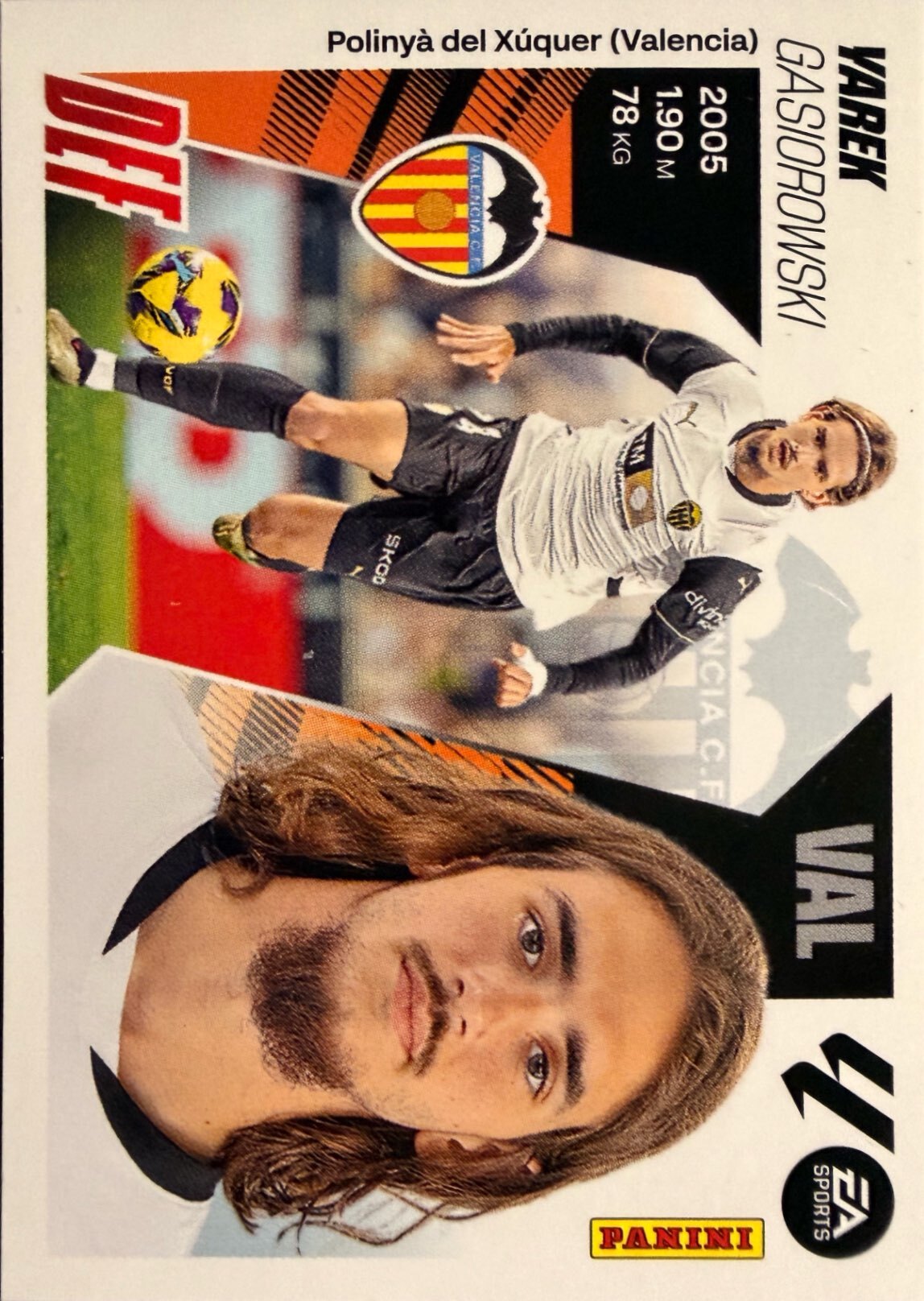 Liga Este 2025-26 Panini - Scegli figurine Girona - Valencia