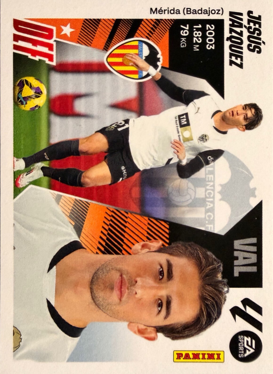 Liga Este 2025-26 Panini - Scegli figurine Girona - Valencia
