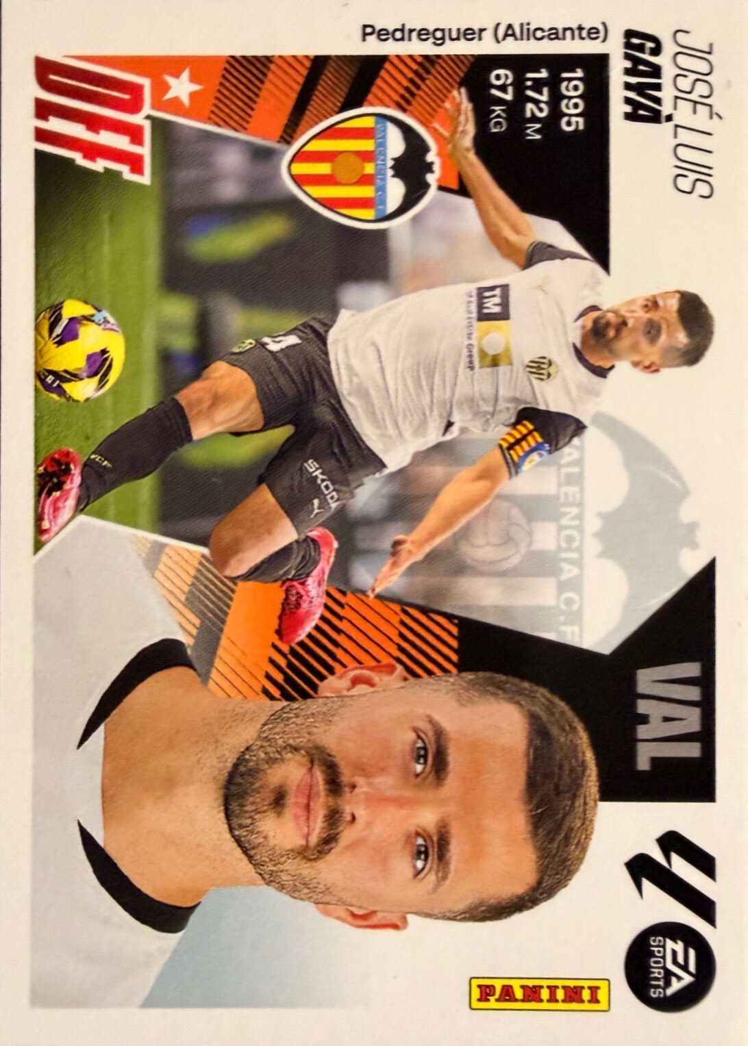 Liga Este 2025-26 Panini - Scegli figurine Girona - Valencia