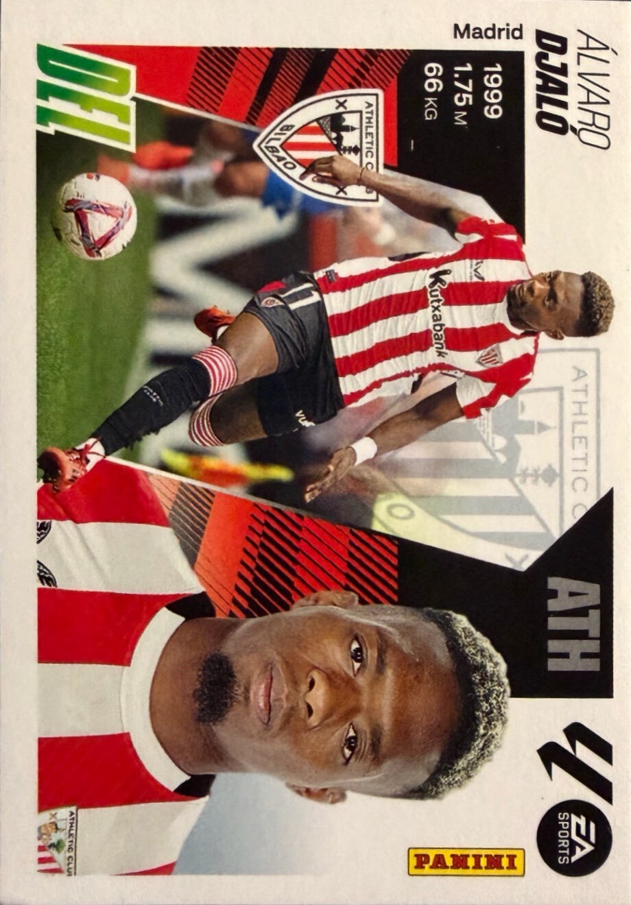 Liga Este 2025-26 Panini - Scegli figurine Deportivo Alaves - Getafe