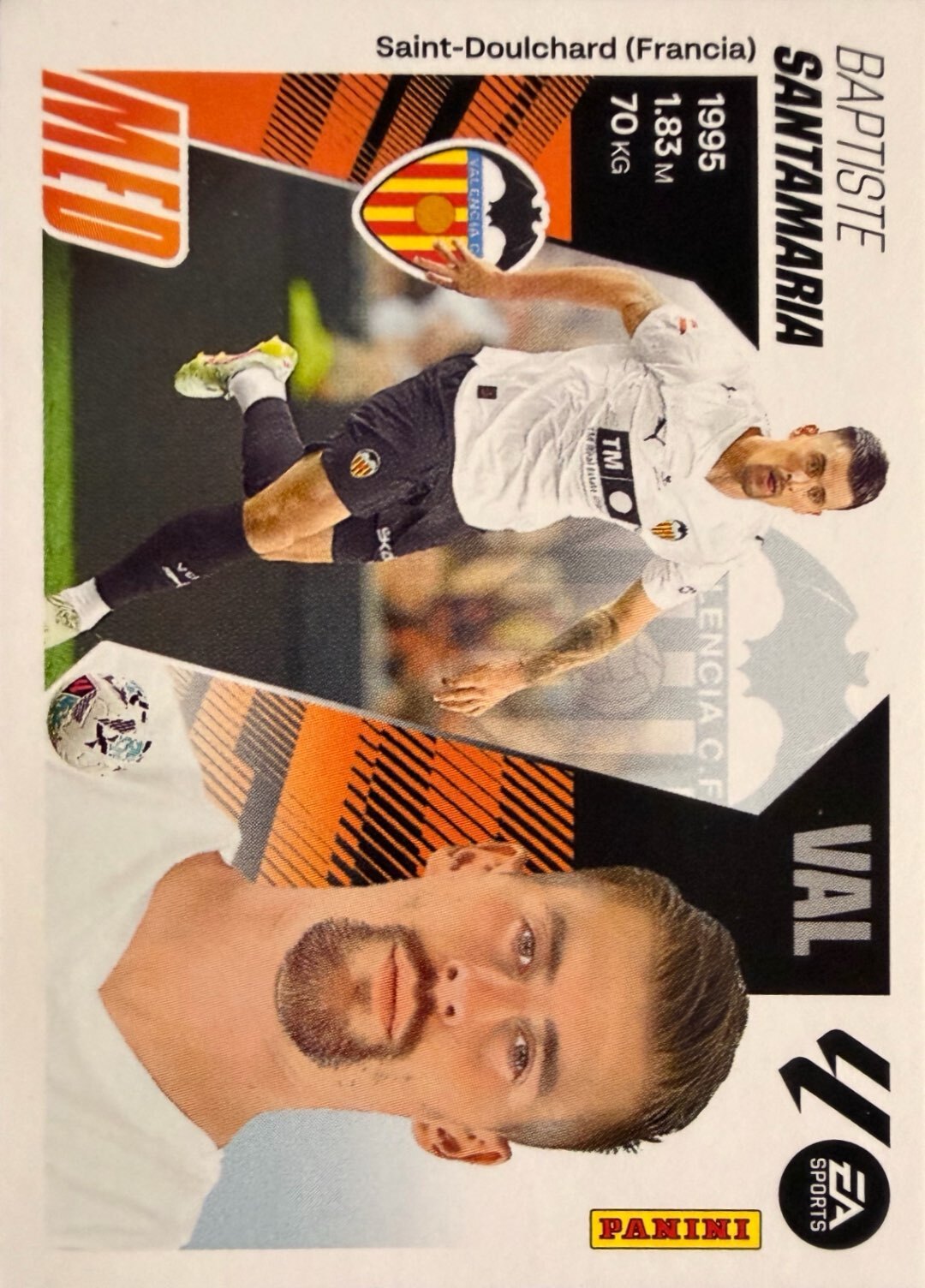 Liga Este 2025-26 Panini - Scegli figurine Girona - Valencia