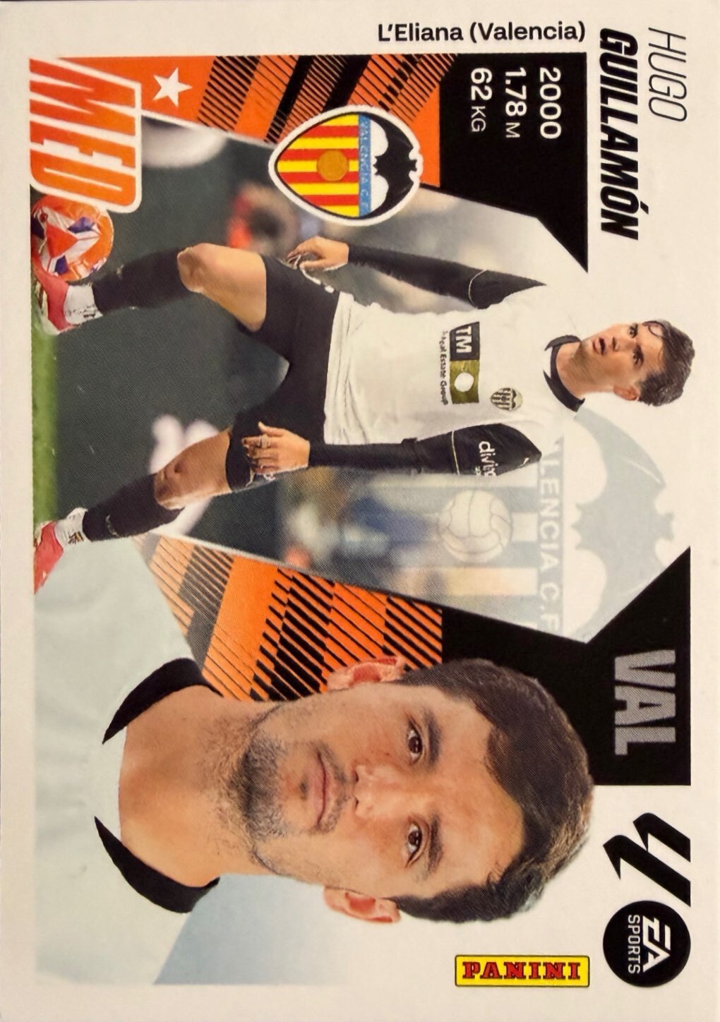 Liga Este 2025-26 Panini - Scegli figurine Girona - Valencia